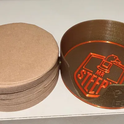 Mr. Steepy: Kho Vault Giấy Lọc Cơ Khí Tải Lực Cao