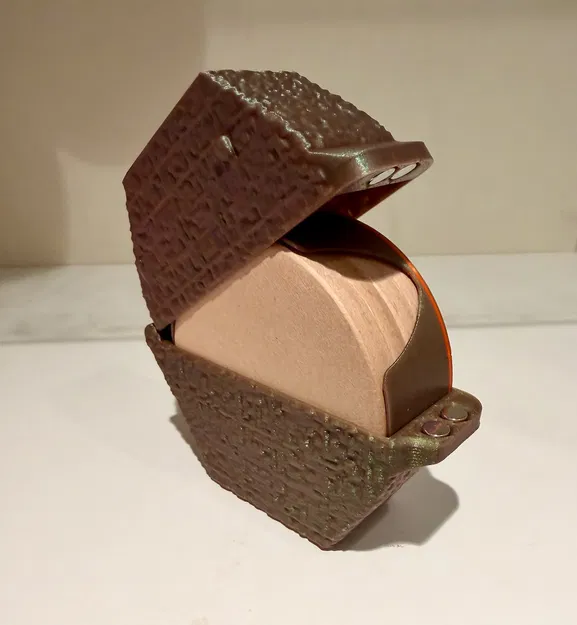 Mr. Steepy: Kho Vault Giấy Lọc Cơ Khí Tải Lực Cao - Image 6