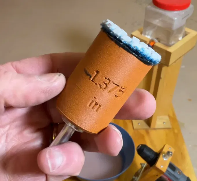 Cốc Đánh Bóng Đá Parametric (Parametric Rock Polishing Cup) - Image 1