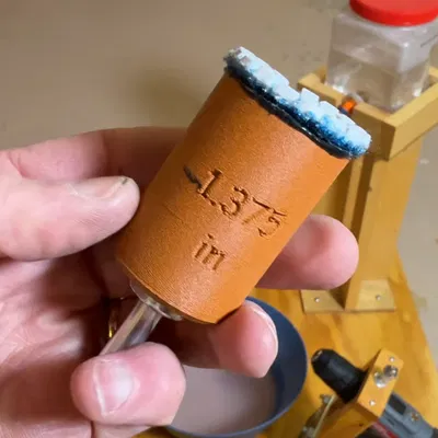 Cốc Đánh Bóng Đá Parametric (Parametric Rock Polishing Cup)