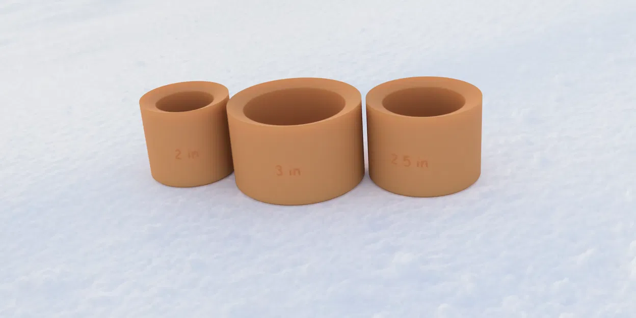 Cốc Đánh Bóng Đá Parametric (Parametric Rock Polishing Cup) - Image 2