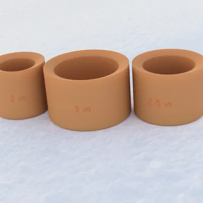 Cốc Đánh Bóng Đá Parametric (Parametric Rock Polishing Cup)