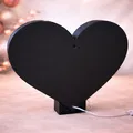 Đèn/Lamp Love Heart (Lightbox) – Trái tim tình yêu - Thumbnail 3