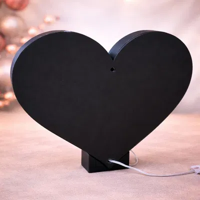 Đèn/Lamp Love Heart (Lightbox) – Trái tim tình yêu