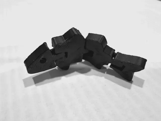 Cá Uốn Dẻo Flexi Fish - Đồ Chơi In 3D Nhanh Gọn - Image 3