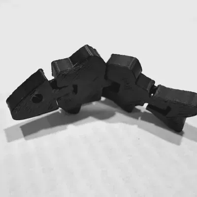 Cá Uốn Dẻo Flexi Fish - Đồ Chơi In 3D Nhanh Gọn