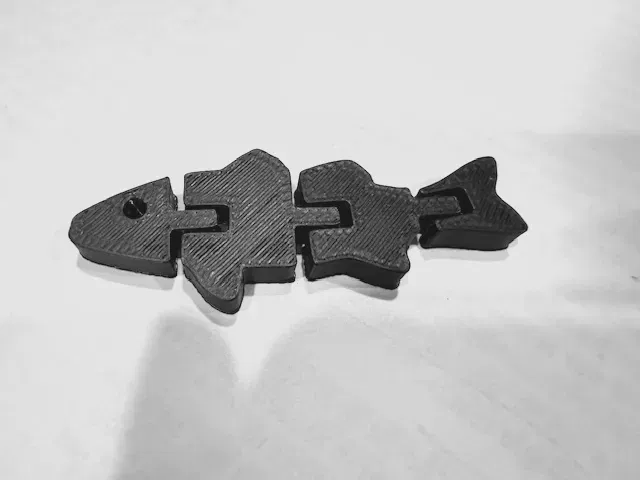 Cá Uốn Dẻo Flexi Fish - Đồ Chơi In 3D Nhanh Gọn - Image 4