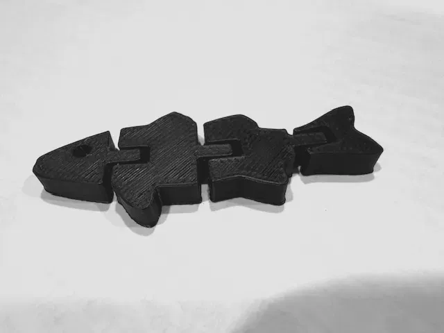 Cá Uốn Dẻo Flexi Fish - Đồ Chơi In 3D Nhanh Gọn - Image 5