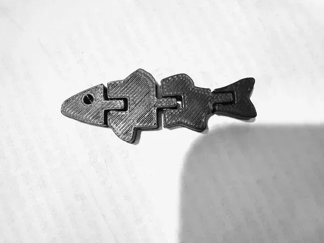 Cá Uốn Dẻo Flexi Fish - Đồ Chơi In 3D Nhanh Gọn - Image 7