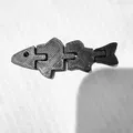 Cá Uốn Dẻo Flexi Fish - Đồ Chơi In 3D Nhanh Gọn - Thumbnail 7
