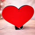 Đèn/Lighbox Trái Tim Tình Yêu (Love Heart Lamp/Lightbox) - Thumbnail 4