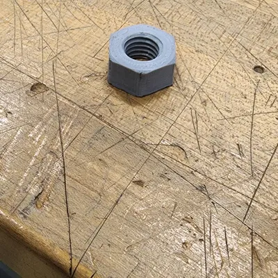 Đai ốc M12 In 3D - Chế tạo đơn giản, ứng dụng đa năng