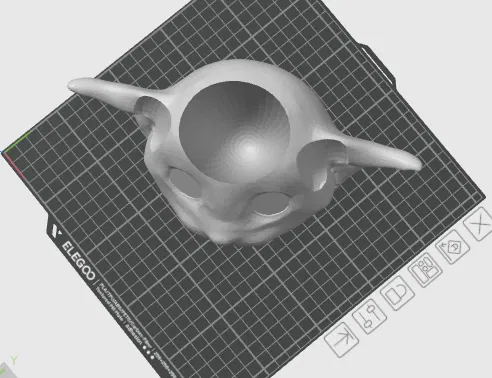 Chén Cắm Bút Hình Ned (Ned TOP Bowl) - Đồ Trang Trí Bàn Làm Việc - Image 2