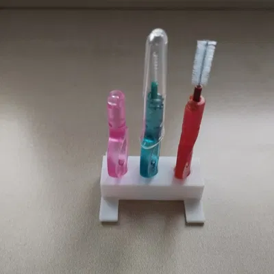 Giá Đỡ Bàn Chải Kẽ Curaprox Tiện Lợi