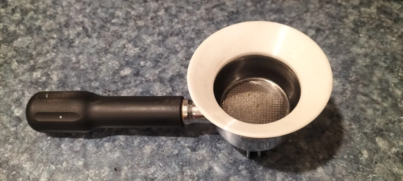 Phễu cà phê E61 58mm cho portafilter (E61 58mm coffee funnel) - Image 1