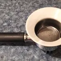Phễu cà phê E61 58mm cho portafilter (E61 58mm coffee funnel) - Thumbnail 1