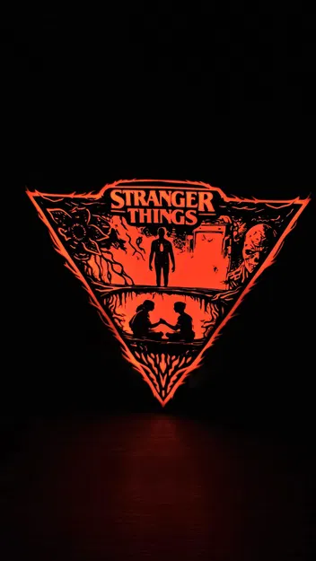 Đèn/Lightbox Stranger Things - Image 1