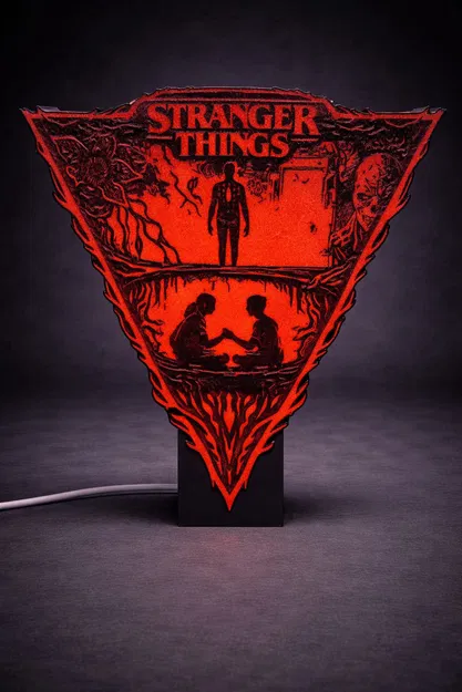 Đèn/Lightbox Stranger Things - Image 2