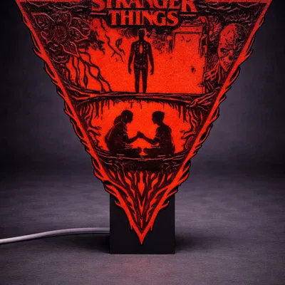 Đèn/Lightbox Stranger Things