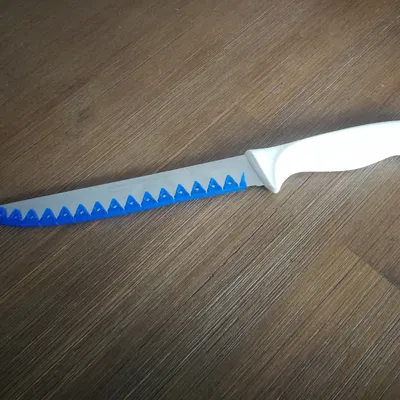 KnifeSNAKE – Ốp bảo vệ lưỡi dao flexible, in nhanh