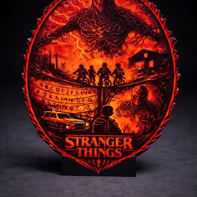 Đèn Lamp/Lightbox Vecna Stranger Things