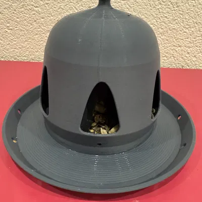 Vogelfutterhäuschen / Birdfeeder – Nhà cho chim ăn nhỏ gọn in 3D