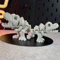 Khủng long Articulated Skeleton Trex (xương khớp nối) in 3D - Thumbnail 1