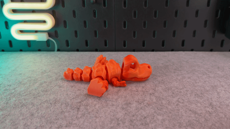 Khủng long Articulated Skeleton Trex (xương khớp nối) in 3D