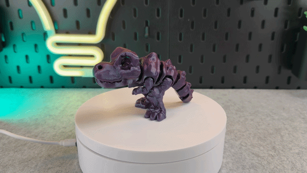 Khủng long Articulated Skeleton Trex (xương khớp nối) in 3D - Thumbnail 3