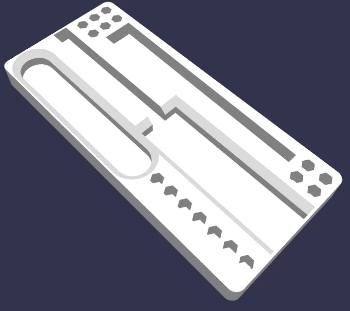 Giá Đỡ Bộ Mũi Lục Giác Hoàn Chỉnh - Image 1