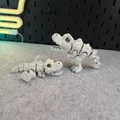 Khủng long Articulated Skeleton Trex (xương khớp nối) in 3D - Thumbnail 15