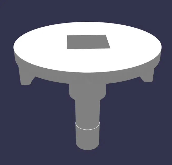 Phụ kiện thay thế cho mành sáo cuộn in 3D - Image 1