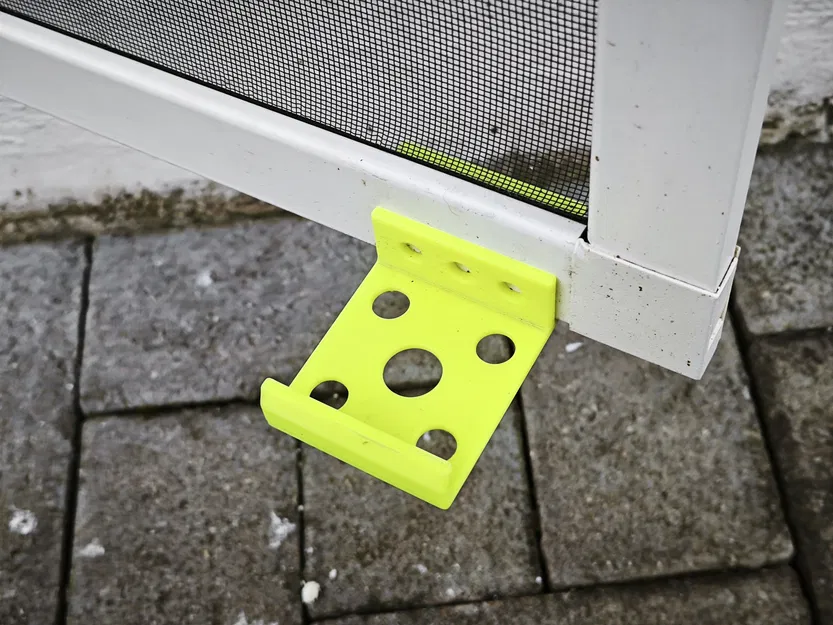 Bộ Mở Cửa Lưới Chống Muỗi Tesa Bằng Chân Tiện Lợi - Image 1