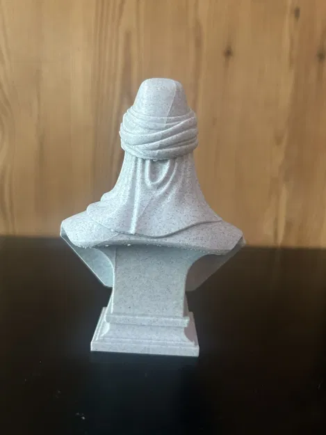 Saladin - Ṣalāḥ ad-Dīn Yūsuf ibn Ayyūb — Tượng bán thân - Image 5