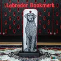 Chó Trang Trí (Labrador) - Bookmark Hueforge - Thumbnail 1