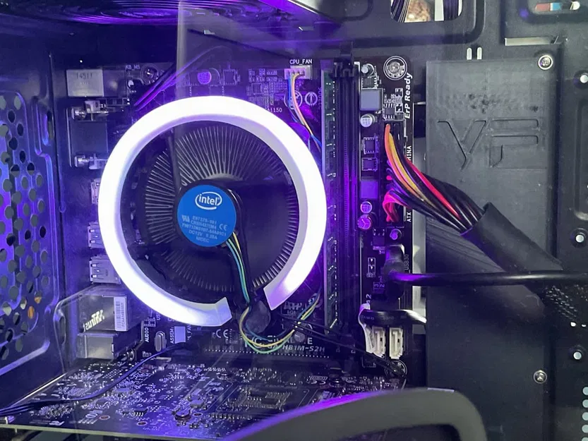 Vòng LED ARGB Nâng Cấp Tản Nhiệt CPU Intel Stock - Image 1