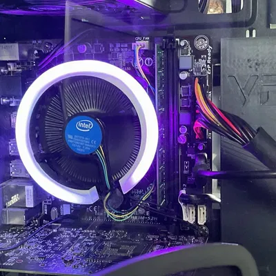 Vòng LED ARGB Nâng Cấp Tản Nhiệt CPU Intel Stock