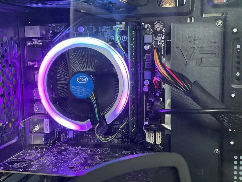 Vòng LED ARGB Nâng Cấp Tản Nhiệt CPU Intel Stock - Image 2