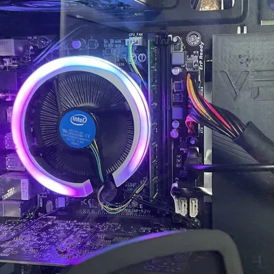 Vòng LED ARGB Nâng Cấp Tản Nhiệt CPU Intel Stock