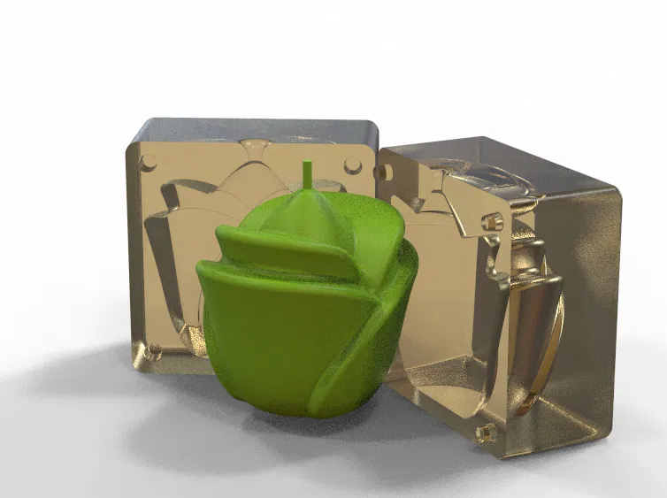 Khuôn Xà Bông Hoa Lily 3D - Tự Làm Đẹp - Image 2