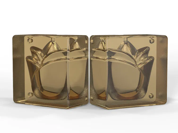 Khuôn Xà Bông Hoa Lily 3D - Tự Làm Đẹp - Image 3