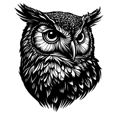 Tượng Cú Mèo 3D Nghệ Thuật Treo Tường Độc Đáo