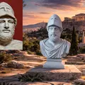 Tượng bán thân Périclès - Periklễs - Pericles - Thumbnail 1