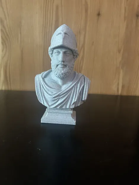 Tượng bán thân Périclès - Periklễs - Pericles - Image 2