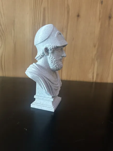 Tượng bán thân Périclès - Periklễs - Pericles - Image 4