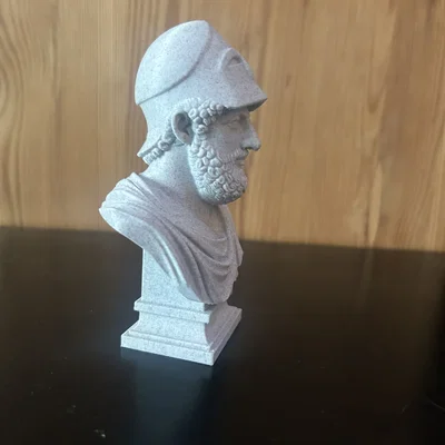 Tượng bán thân Périclès - Periklễs - Pericles