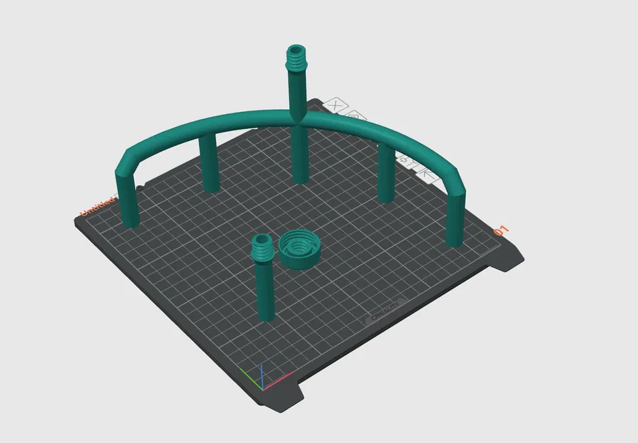 Hệ thống tưới cây trọng lực (ren chai universal) – Gravity Plant Watering System - Image 7