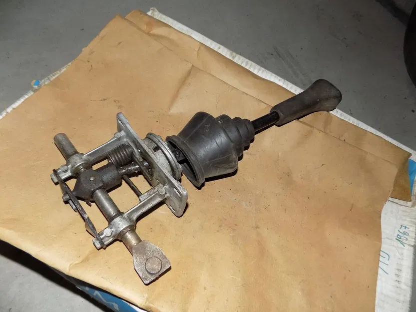 Ốp cần số điều chỉnh được / bellow điều chỉnh được - Image 1