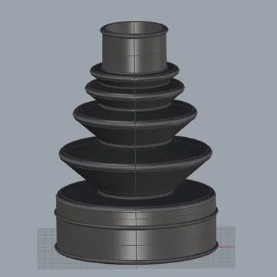 Ốp cần số điều chỉnh được / bellow điều chỉnh được