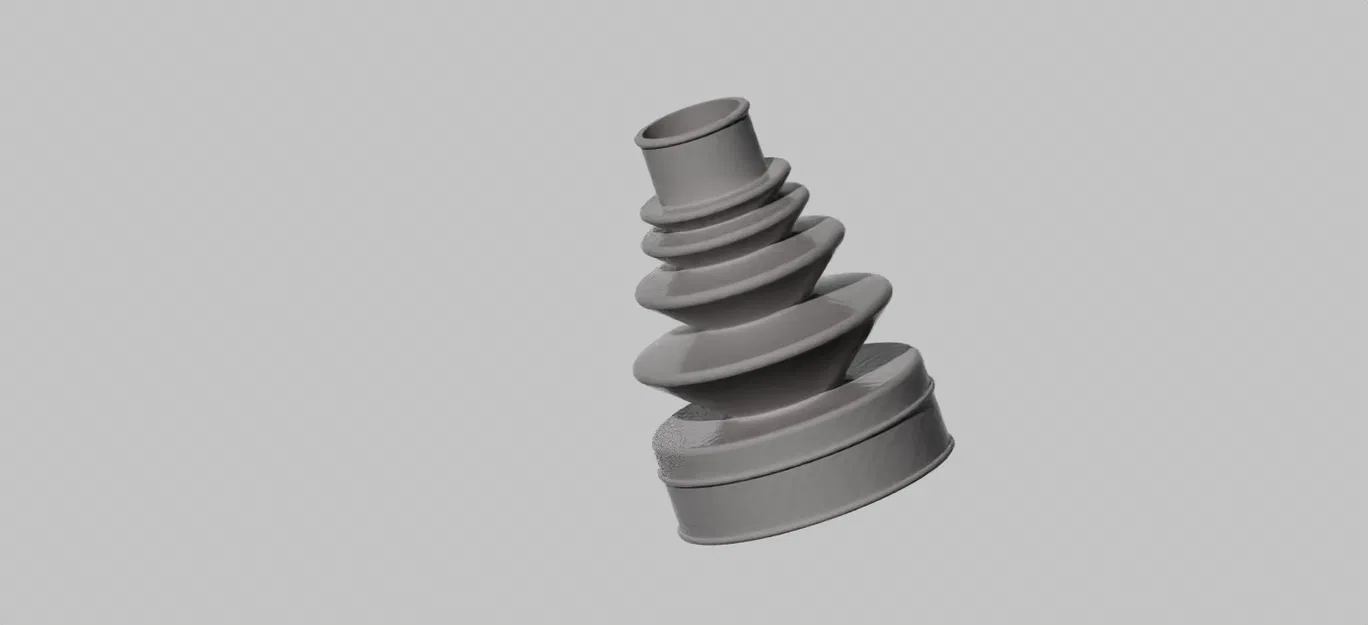 Ốp cần số điều chỉnh được / bellow điều chỉnh được - Image 3